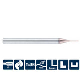 G-SHM200-RN2 2 Flutes with Extended Neck, Corner Radius D4~6 - Big-tools Industrial Supply Tools for Metal Cutting